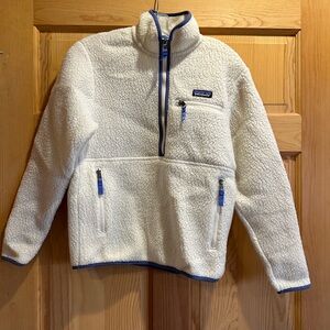 Patagonia retro pile fleece